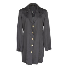 Load image into Gallery viewer, The Grace Long Blazer Dress in Black