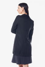 Load image into Gallery viewer, The Grace Long Blazer Dress in Black