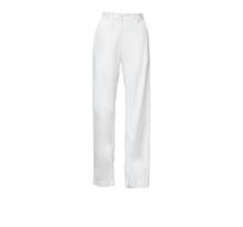 Load image into Gallery viewer, White Tailoring Slim Pants