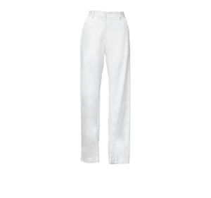 White Tailoring Slim Pants