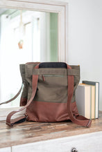 Load image into Gallery viewer, 3-in-1 tote + backpack + crossbody - the ROCKAWAY