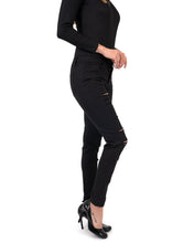 Load image into Gallery viewer, Clifton Ripped High Waisted Skinny Jeans