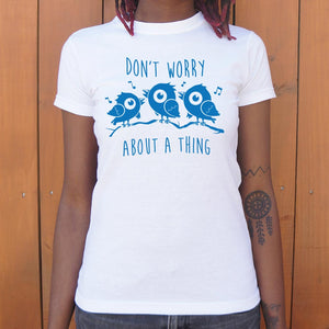 Three Little Birds T-Shirt (Ladies)