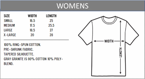 Oh Whale! T-Shirt (Ladies)