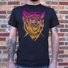 Load image into Gallery viewer, Lion-el Rich-eyes T-Shirt (Mens)