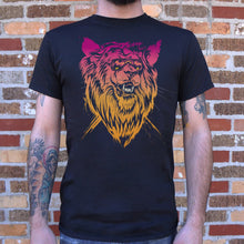 Load image into Gallery viewer, Lion-el Rich-eyes T-Shirt (Mens)