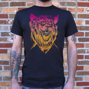 Lion-el Rich-eyes T-Shirt (Mens)