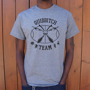 Quidditch Team Snitch T-Shirt (Mens)