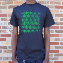 Load image into Gallery viewer, Sweet Leaf Ugly Sweater T-Shirt (Mens)
