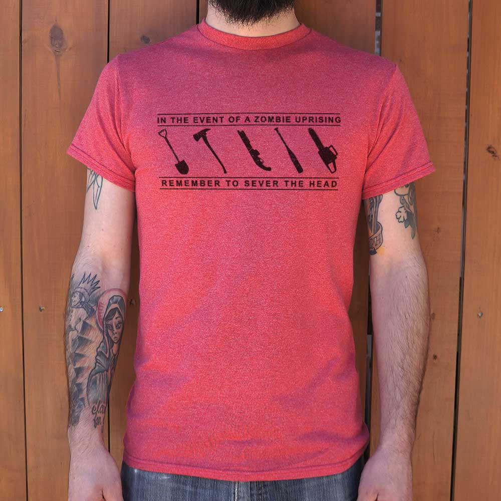 Zombie Uprising T-Shirt (Mens)
