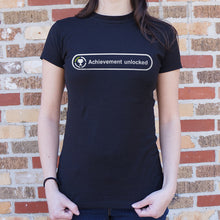 Load image into Gallery viewer, Achievement Unlocked T-Shirt (Ladies)