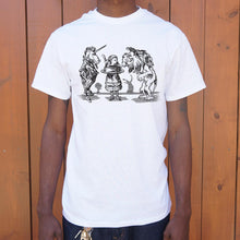 Load image into Gallery viewer, Alice And Unicorn T-Shirt (Mens)