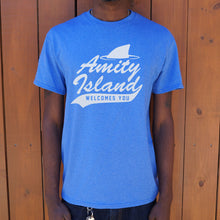 Load image into Gallery viewer, Amity Island Welcomes You T-Shirt (Mens)