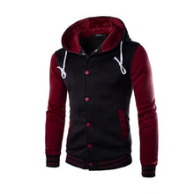 Load image into Gallery viewer, Mens Hooded Jacket