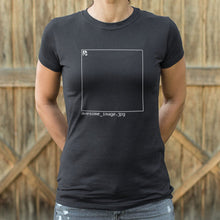 Load image into Gallery viewer, Awesome Image  T-Shirt (Ladies)
