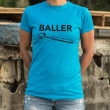 Load image into Gallery viewer, Baller T-Shirt (Ladies)