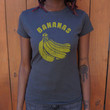 Load image into Gallery viewer, Bananas T-Shirt (Ladies)