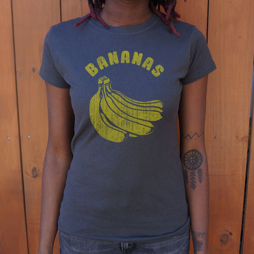 Bananas T-Shirt (Ladies)