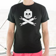 Load image into Gallery viewer, Plastic Block Pirates T-Shirt (Mens)