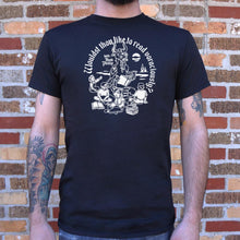 Load image into Gallery viewer, Book Phillip Wouldst Thou Like To Read Voraciously T-Shirt (Mens)