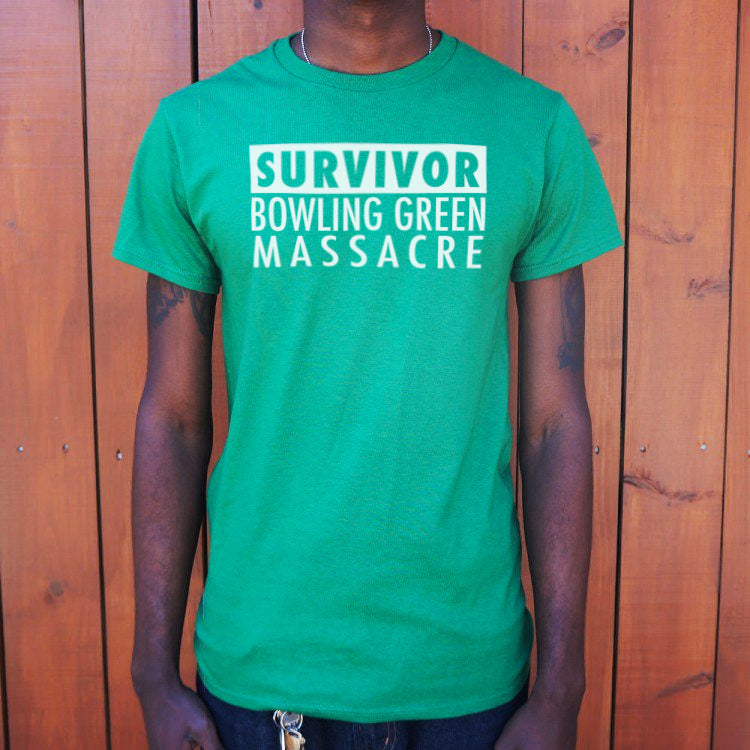 Bowling Green Massacre Survivor T-Shirt (Mens)