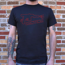 Load image into Gallery viewer, The Cantina Neon Sign T-Shirt (Mens)