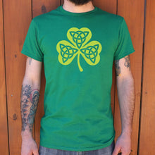 Load image into Gallery viewer, Celtic Shamrock T-Shirt (Mens)