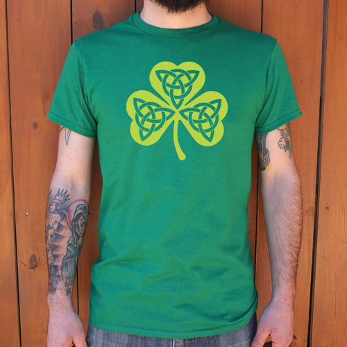Celtic Shamrock T-Shirt (Mens)