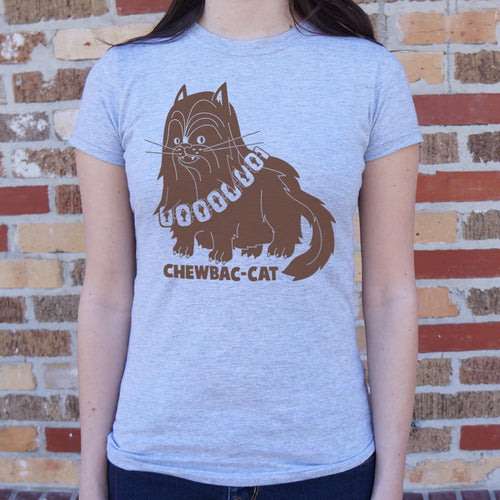 Chewbac-Cat T-Shirt (Ladies)