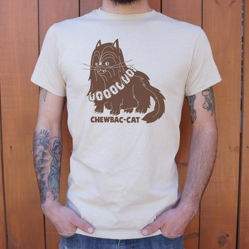 Chewbac-Cat T-Shirt (Mens)