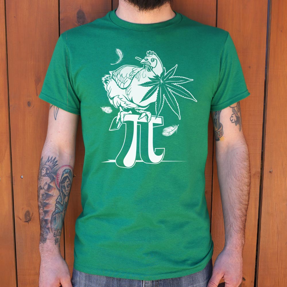 Chicken Pot Pi T-Shirt (Mens)