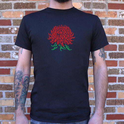 Chrysanthemum T-Shirt (Mens)