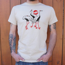 Load image into Gallery viewer, Cranes T-Shirt (Mens)