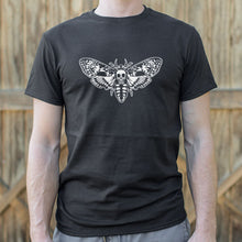 Load image into Gallery viewer, Death&#39;s Head Moth T-Shirt (Mens)