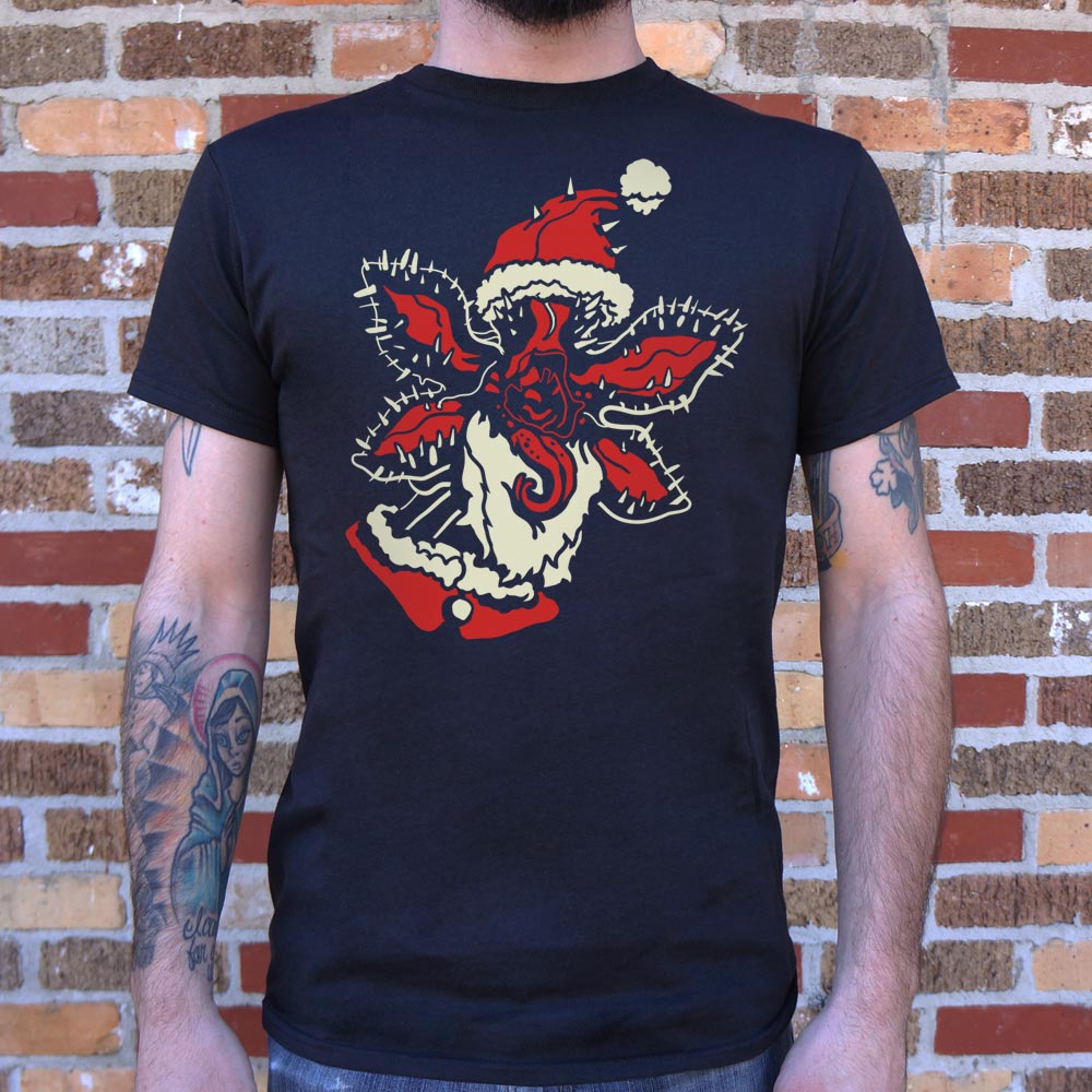 Demo Santa Claus T-Shirt (Mens)