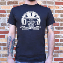 Load image into Gallery viewer, Derek Zoolander Center For Kids Who Can't Read Good T-Shirt (Mens)