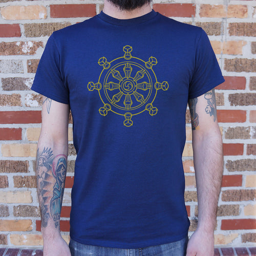 Dharma Wheel T-Shirt (Mens)
