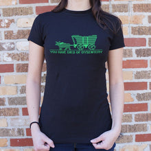 Load image into Gallery viewer, You Have Died of Dysentery T-Shirt (Ladies)