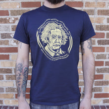 Load image into Gallery viewer, Einstein&#39;s Imagination T-Shirt (Mens)