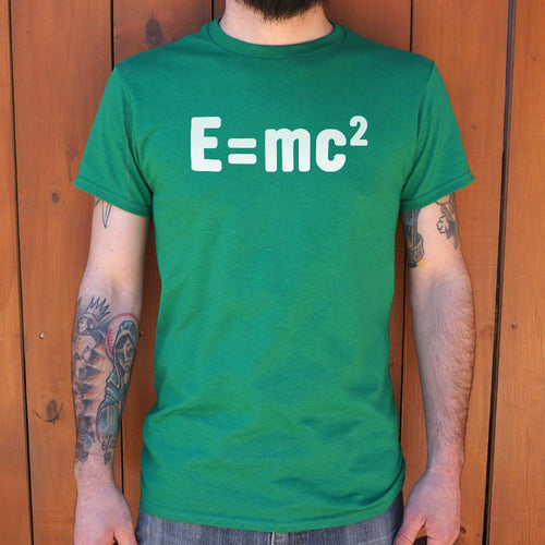 Einstein's Formula  T-Shirt (Mens)