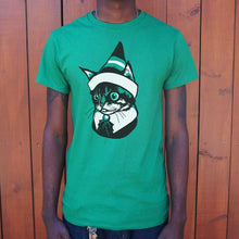 Load image into Gallery viewer, Elf Kitten T-Shirt (Mens)