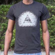 Load image into Gallery viewer, Eye Of Providence T-Shirt (Mens)