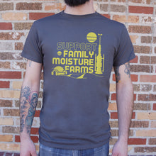 Load image into Gallery viewer, Support Family Moisture Farms T-Shirt (Mens)