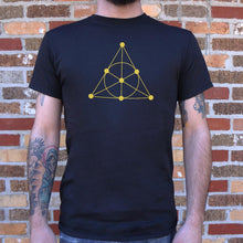 Load image into Gallery viewer, Fano Plane T-Shirt (Mens)