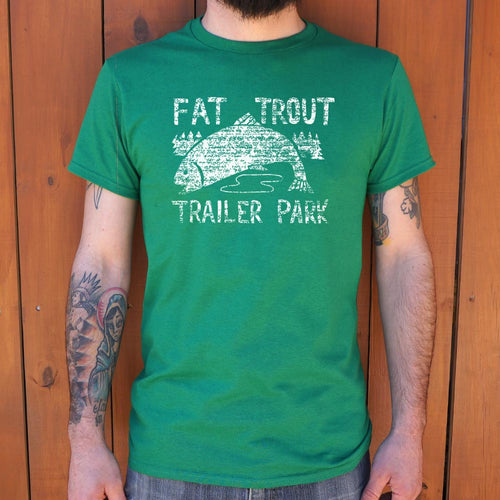 Fat Trout Trailer Park T-Shirt (Mens)