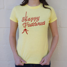 Load image into Gallery viewer, Happy Festivus! T-Shirt (Ladies)