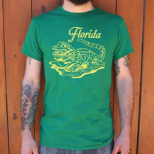 Load image into Gallery viewer, Florida Baby Gator T-Shirt (Mens)