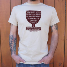 Load image into Gallery viewer, Benjamin Franklin Wine Quote T-Shirt (Mens)