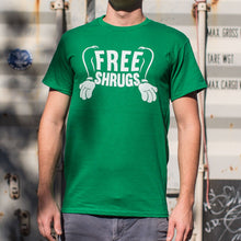 Load image into Gallery viewer, Free Shrugs T-Shirt (Mens)
