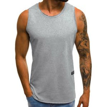 Load image into Gallery viewer, Mens Sleeveless Shirt